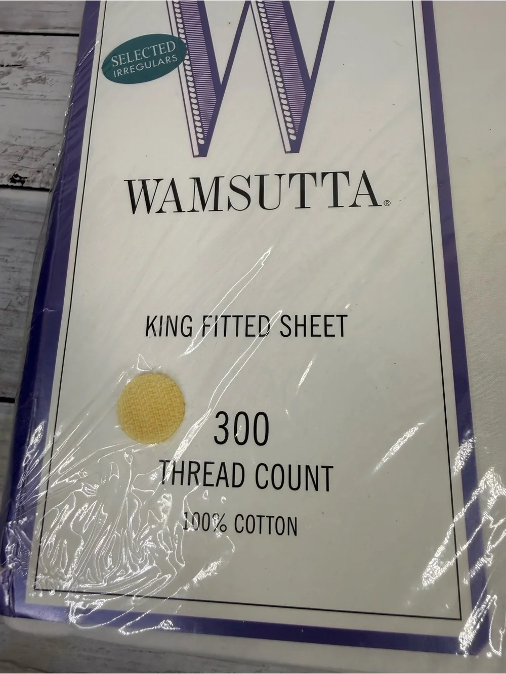 Wamsutta soft white